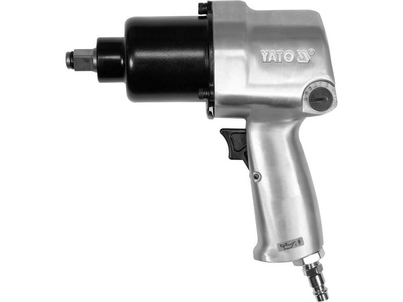 Yato Wrench Pneumatic from Aluminum 1/2 inch - Torque Torque 1000 Nm. Meter YT-09528 - Image 1